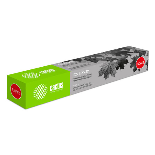 -/ Картридж лазерный Cactus CS-EXV42 C-EXV42 черный (10200стр.) для Canon IR 2202/2202N/2204 MFP/2204F