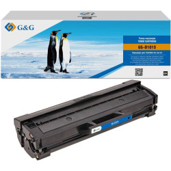Тонер-картридж G&G GG-D101S черный, 1500 стр., для Samsung Samsung ML-2160/ML-2161/ML-2165W/ML-2162/ML-2165/ML-2166/ML-2168/ML-2164/ML-2164W/ML-2167/ML-2168W/SCX-3400/SCX-3405/SCX-3405W/SCX-3405FW/SCX-3407/SCX-3400F/SCX-3405F/SCX-3405FW/SF-760P