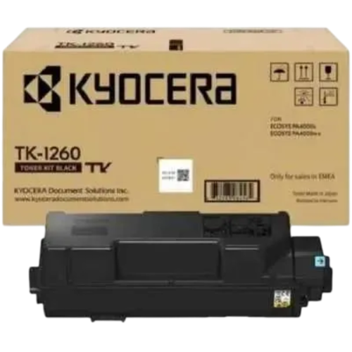 тонер-картридж Kyocera TK-1260/ Toner Cartridge Kyocera TK-1260 10000 pages for PA4000x/PA4000wx
