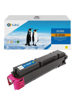 Тонер-картридж G&G GG-TK5380Y TK-5380Y желтый, 10000 стр., для Kyocera ECOSYS PA4000cx/MA4000cifx