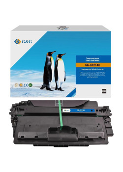 Картридж лазерный G&G GG-CF214X CF214X черный (17500стр.) для HP LJ Ent 700 M712N/M712DN/M712XH/M725DN/M725/M725X/M725Z