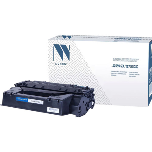 -/ Тонер-картридж NVP NV-Q5949X/Q7553X для HP LaserJet 1320/ 1320N/ 1320NW/ 1320T/ 1320TN/ 3390/ 3392/ M2727nf/ M2727nfs/ P2014/ P2015/ P2015dn/ P2015n/ P2015x (7000k) -/ Тонер-картридж NVP NV-Q5949X/Q7553X для HP LaserJet 1320/ 1320N/ 1320NW/ 1320T/ 1320TN/ 3390/ 3392/ M2727nf/ M2727nfs/ P2014/ P2015/ P2015dn/ P2015n/ P2015x (7000k)