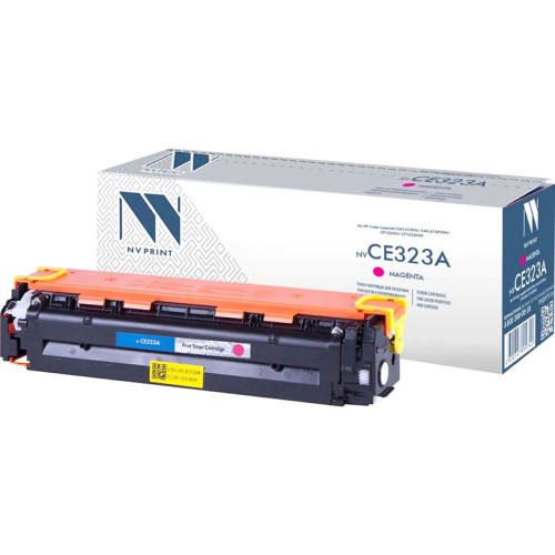 -/ Тонер-картридж NVP NV-CE323A Magenta для HP Color LaserJet CM1415fn/ CM1415fnw/ CP1525n/ CP1525nw (1300k) -/ Тонер-картридж NVP NV-CE323A Magenta для HP Color LaserJet CM1415fn/ CM1415fnw/ CP1525n/ CP1525nw (1300k)