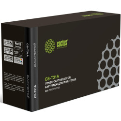 -/ Картридж лазерный Cactus CS-T31A T31A черный (2000стр.) для Deli P3100/M3100