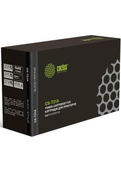 -/ Картридж лазерный Cactus CS-T31A T31A черный (2000стр.) для Deli P3100/M3100