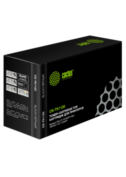 -/ Картридж лазерный Cactus CS-TK1120 TK-1120 черный (3000стр.) для Kyocera FS 1025MFP/1060/1060DN/1125