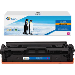 Тонер-картридж G&G GG-C067HM CRG067HMAG пурпурный, 2350 стр., для Canon LBP631Cw/LBP633Cdw/LBP632Cdw/i-SENSYS MF651Cw/MF655Cdw/MF657Cdw/MF655Cw/MF657Cw/MF653Cdw/MF654Cdw/MF656Cdw