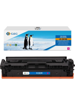 Тонер-картридж G&G GG-C067HM CRG067HMAG пурпурный, 2350 стр., для Canon LBP631Cw/LBP633Cdw/LBP632Cdw/i-SENSYS MF651Cw/MF655Cdw/MF657Cdw/MF655Cw/MF657Cw/MF653Cdw/MF654Cdw/MF656Cdw