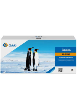 Тонер-картридж G&G GG-D111S черный, 1000 стр., для Samsung Samsung Xpress SL-M2020/2022/2070