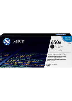 Тонер-картридж/ HP Color LaserJet CE270A Black Print Cartridge