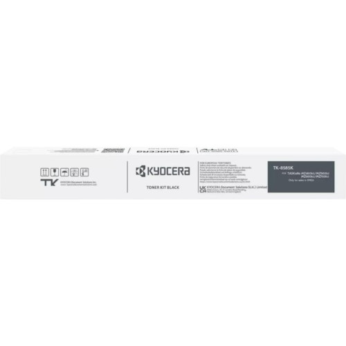 Тонер-картридж/ Toner Cartridge Kyocera TK-8585K Black Тонер-картридж/ Toner Cartridge Kyocera TK-8585K Black