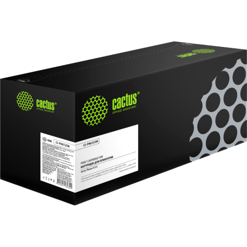 -/ Картридж лазерный Cactus CS-PH6125M 106R01336 пурпурный (1000стр.) для Xerox Phaser 6125 -/ Картридж лазерный Cactus CS-PH6125M 106R01336 пурпурный (1000стр.) для Xerox Phaser 6125