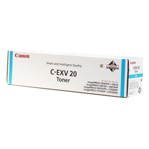 Тонер/ C-EXV20 Toner Cyan