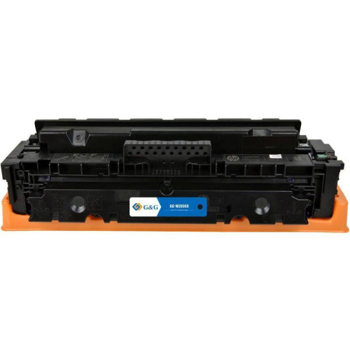 Тонер-картридж G&G GG-W2030X 415X черный, 7500 стр., для HP LaserJet M454/MFP M479