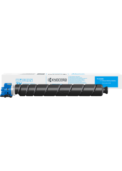 Тонер-картридж/ Toner Cartridge Kyocera TK-8455C Cyan (12k)