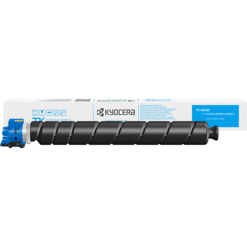 Тонер-картридж/ Toner Cartridge Kyocera TK-8455C Cyan (12k)