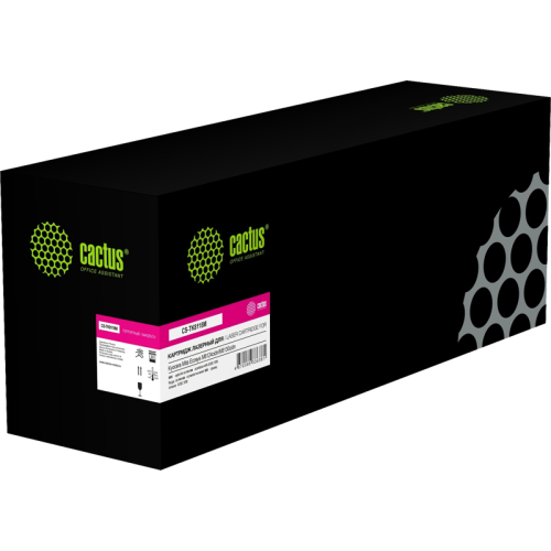 -/ Картридж лазерный Cactus CS-TK8118M TK-8118M ASIA CN пурпурный (6000стр.) для Kyocera Mita Ecosys M8124cidn/M8130cidn