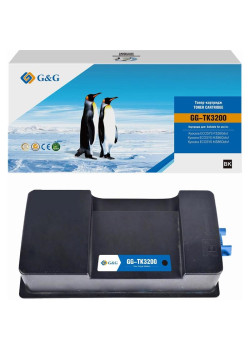 Тонер-картридж G&G GG-TK3200 TK-3200 черный, 40000 стр., для Kyocera ECOSYS P3260dn/M3860idn/M3860idnf