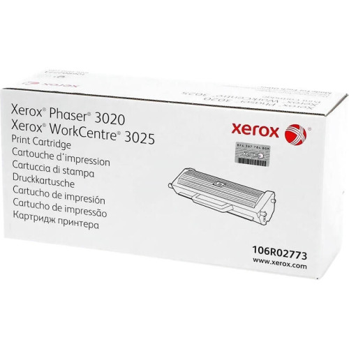 P3020/WC3025 Std cartridge, 1.5K