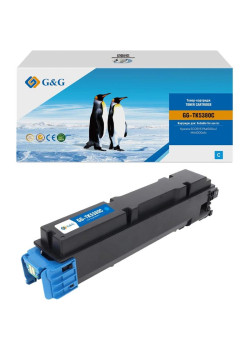 Тонер-картридж G&G GG-TK5380C TK-5380C голубой, 10000 стр., для Kyocera ECOSYS PA4000cx/MA4000cifx
