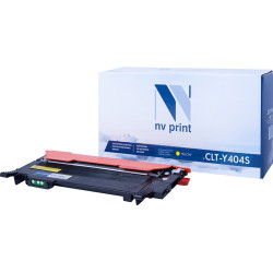 -/ Тонер-картридж NVP NV-CLT-Y404S Yellow для Samsung Xpress SL-C480/ SL-C480FW/ SL-C480W/ SL-C430/ SL-C430W (1000k)