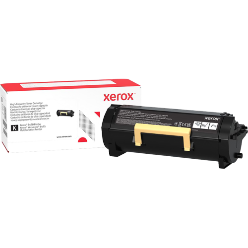 Чёрный тонер картридж большой емкости, Xerox VLB410/415 (14000 страниц)/ Black High Capacity Toner Cartridge, Xerox VLB410/415 (14,000 Pages)