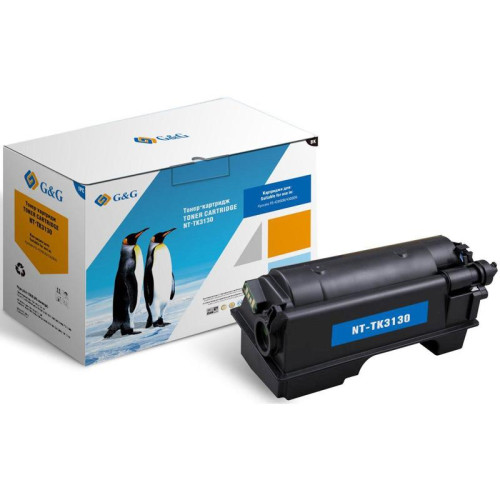 Тонер-картридж G&G GG-TK3130 черный, 25000 стр., для Kyocera FS-4200DN/4300DN