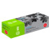 -/ Картридж лазерный Cactus CS-C054HC 054 H C голубой (2300стр.) для Canon LBP 621Cw/623Cdw/641Cw/643Cd