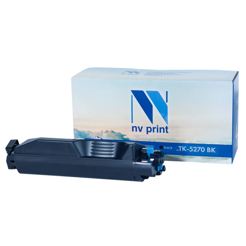 -/ Тонер-картридж NVP NV-TK-5270 Black для Kyocera EcoSys M6230cidn/P6230cdn/M6630cidn (8000k)