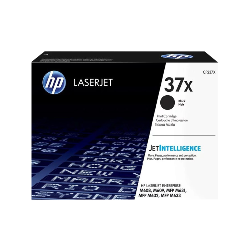 Тонер-картридж/ HP 37X High Yield Black Original LaserJet Toner Cartridge