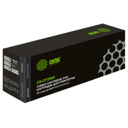 -/ Картридж лазерный Cactus CS-CF256X CF256X черный (13700стр.) для HP LJ MFP M436n/M436nda