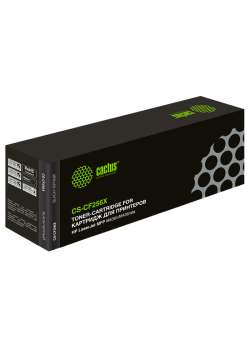 -/ Картридж лазерный Cactus CS-CF256X CF256X черный (13700стр.) для HP LJ MFP M436n/M436nda