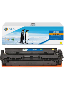 Тонер-картридж G&G GG-CF402A CF402A желтый, 1400 стр., для HP Color LaserJet M252/252N/252DN/252DW/M277n/M277DW