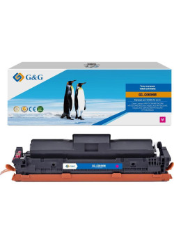 Тонер-картридж G&G GG-C069HM 069H M пурпурный, 5500 стр., для Canon I_sensys LBP673CDW/MF754CDW/MF752CDW(EUR)/imageCLASS MF756Cx(AP)/LBP674CDW/MF753CDW/MF751CDW(US)