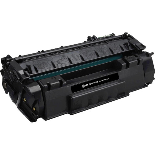 -/ Картридж лазерный Cactus CS-Q7553AS Q7553A черный (3000стр.) для HP P2014/P2015/M2727