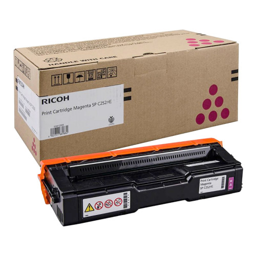 Print Cartridge Magenta SP C252HE Print Cartridge Magenta SP C252HE