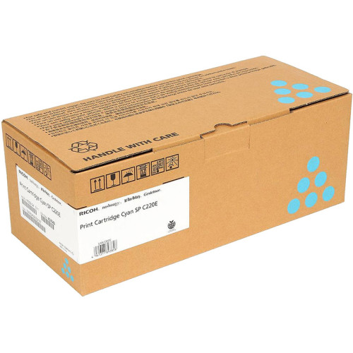 Print Cartridge Cyan SP C220E Print Cartridge Cyan SP C220E