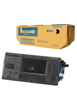 тонер-картридж Kyocera TK-3100/ Тонер-картридж Kyocera TK-3100 12 500 стр. для FS-2100D, FS-2100DN, ECOSYS M3040dn, ECOSYS M3540dn
