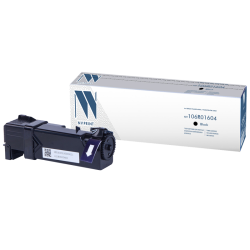 -/ Тонер-картридж NVP NV-106R01604 Black для Xerox Phaser 6500 / WorkCentre 6505 (3000k)