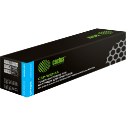 -/ Картридж лазерный Cactus CSP-W2211A 207A голубой (1250стр.) для HP M255/MFP M282/M283