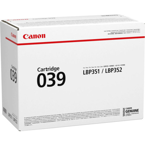 Тонер-картридж/ CANON CRG 039 BK Тонер-картридж/ CANON CRG 039 BK