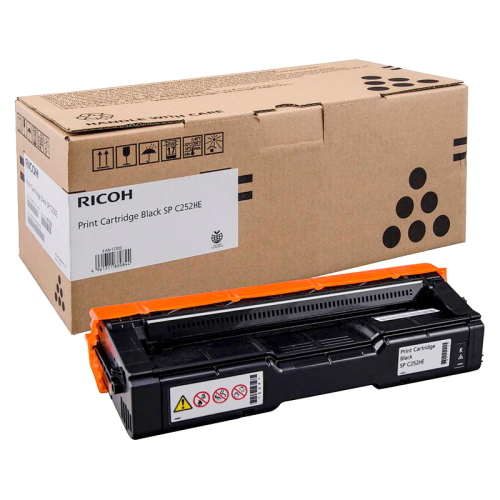 Print Cartridge Black SP C252HE