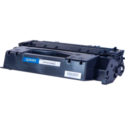 -/ Тонер-картридж NVP NV-Q5949X для HP LaserJet 1320/ 1320N/ 1320NW/ 1320T/ 1320TN/ 3390/ 3392 (6000k)