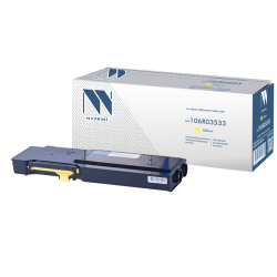-/ Тонер-картридж NVP NV-106R03533 Yellow для Xerox VersaLink C400/C405 (8000k)