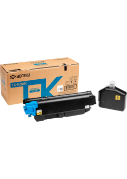 тонер-картридж Kyocera TK-5280C/ Тонер-картридж Kyocera TK-5280C (11K)
