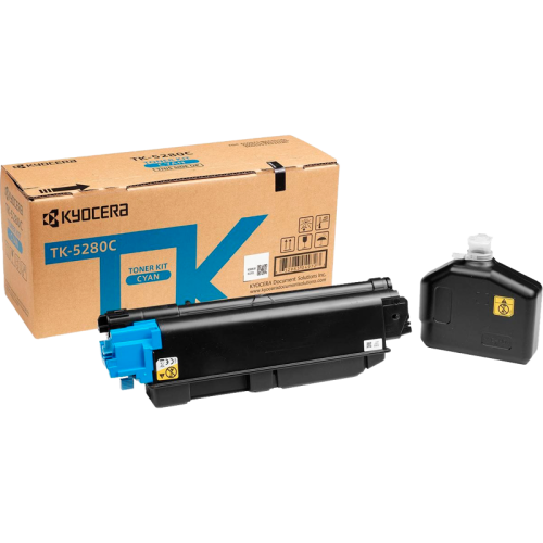 тонер-картридж Kyocera TK-5280C/ Тонер-картридж Kyocera TK-5280C (11K)