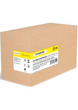 Тонер-картридж Cactus TK5240Y желтый, 6000 стр., для Kyocera Ecosys M5526cdn/M5526cd (CS-TK5240Y-MPS)