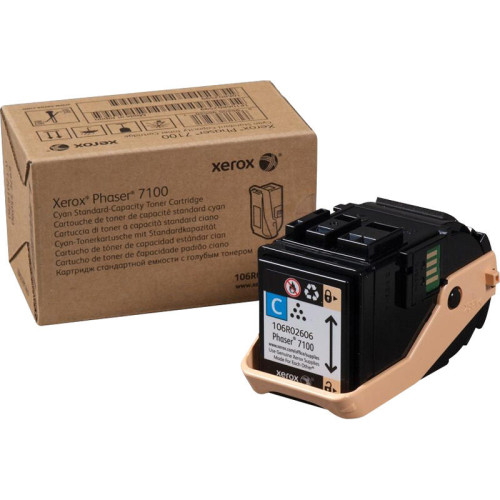 P7100 Cyan Std cartridge, 4.5K