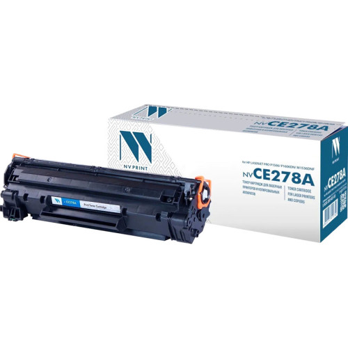 -/ Тонер-картридж NVP NV-CE278A для HP LaserJet Pro P1566/ P1606dn/ M1536dnf (2100k) -/ Тонер-картридж NVP NV-CE278A для HP LaserJet Pro P1566/ P1606dn/ M1536dnf (2100k)
