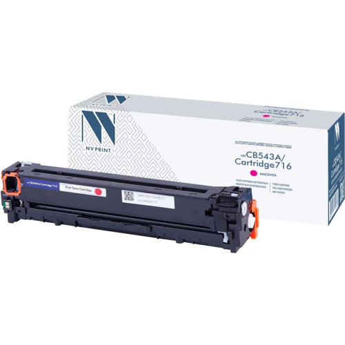 -/ Тонер-картридж NVP NV-CB543A/NV-716 Magenta универсальные для HP/Canon Color LaserJet CP1215/ CP1515n/ CM1312/ CM1312nfi/ i-SENSYS LBP-5050/ MF8030C/ MF8050C/ 8080C (1400k) -/ Тонер-картридж NVP NV-CB543A/NV-716 Magenta универсальные для HP/Canon Color LaserJet CP1215/ CP1515n/ CM1312/ CM1312nfi/ i-SENSYS LBP-5050/ MF8030C/ MF8050C/ 8080C (1400k)